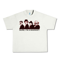 Pistachio sure i'm a marxist Urban Heavy Tee - ArtMosaic