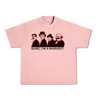 Salmon sure i'm a marxist Urban Heavy Tee - ArtMosaic