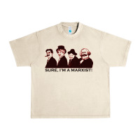 Sandshell sure i'm a marxist Urban Heavy Tee - ArtMosaic