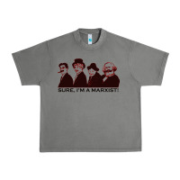 Tornado sure i'm a marxist Urban Heavy Tee - ArtMosaic