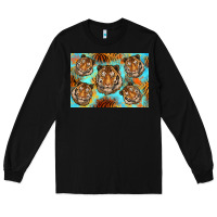 Black Tiger Long Sleeve Tee - Artiststas