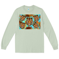 Matcha Tiger Long Sleeve Tee - Artiststas