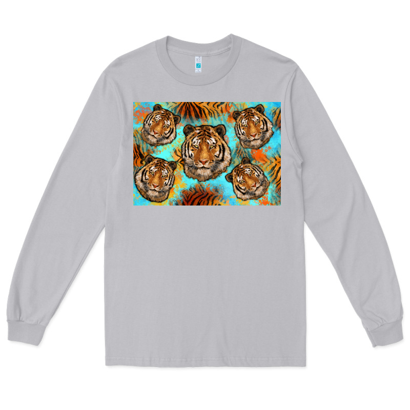 Tiger Long Sleeve Tee by Artiststas | Teevron