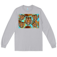 Moon Dust Tiger Long Sleeve Tee - Artiststas