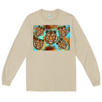 Mushroom Tiger Long Sleeve Tee - Artiststas