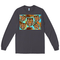 Smoke Tiger Long Sleeve Tee - Artiststas