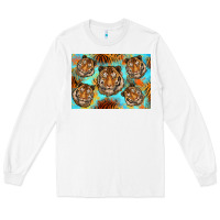 White Tiger Long Sleeve Tee - Artiststas