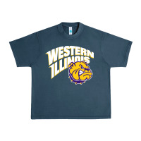 Midnight Navy eathernecks, western, illinois gifts Urban Heavy Tee - ArtMosaic