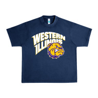 Navy eathernecks, western, illinois gifts Urban Heavy Tee - ArtMosaic