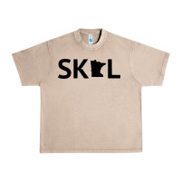 French Oak skol minnesota hoodie  let's go mn hooded sweatshirt Urban Heavy Tee - ArtMosaic