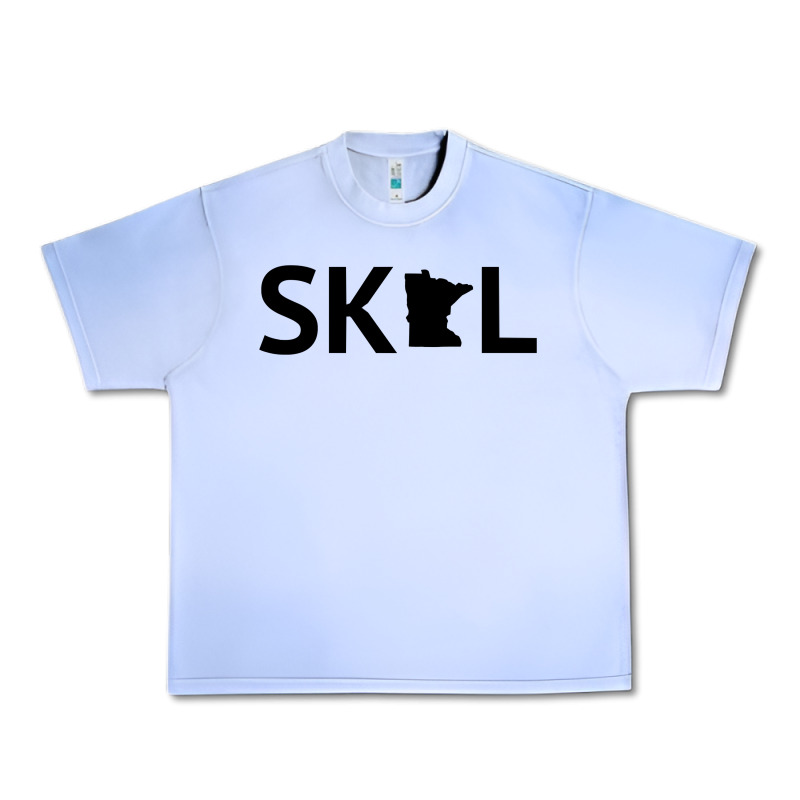 Skol Minnesota Hoodie  Let's Go Mn Hooded Sweatshirt Urban Heavy Tee by ArtMosaic | Teevron