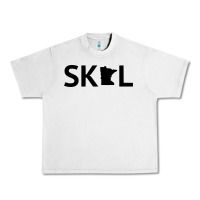Lunar Rock skol minnesota hoodie  let's go mn hooded sweatshirt Urban Heavy Tee - ArtMosaic
