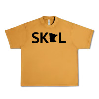 Peanut Butter skol minnesota hoodie  let's go mn hooded sweatshirt Urban Heavy Tee - ArtMosaic