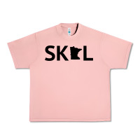 Salmon skol minnesota hoodie  let's go mn hooded sweatshirt Urban Heavy Tee - ArtMosaic