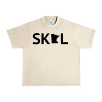 Sandshell skol minnesota hoodie  let's go mn hooded sweatshirt Urban Heavy Tee - ArtMosaic