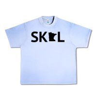 Grape Ice skol minnesota hoodie  let's go mn hooded sweatshirt Urban Heavy Tee - ArtMosaic