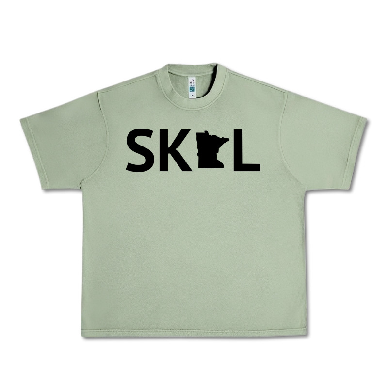 Skol Minnesota Hoodie  Let's Go Mn Hooded Sweatshirt Urban Heavy Tee by ArtMosaic | Teevron