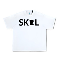White skol minnesota hoodie  let's go mn hooded sweatshirt Urban Heavy Tee - ArtMosaic