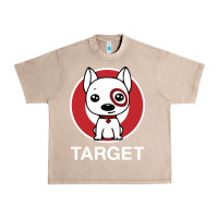 French Oak target team member Urban Heavy Tee - ArtMosaic