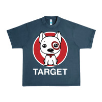 Midnight Navy target team member Urban Heavy Tee - ArtMosaic