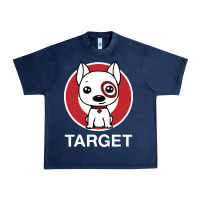Navy target team member Urban Heavy Tee - ArtMosaic