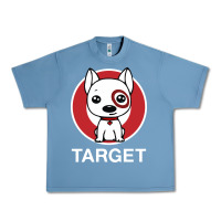 Pebble Blue target team member Urban Heavy Tee - ArtMosaic