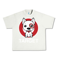 Pistachio target team member Urban Heavy Tee - ArtMosaic