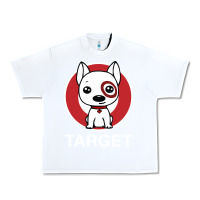 White target team member Urban Heavy Tee - ArtMosaic