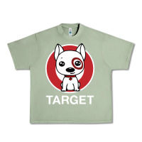 Oil Green target team member Urban Heavy Tee - ArtMosaic