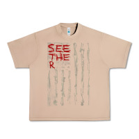 Burro Seether Bone Flag Urban Heavy Tee - ArtMosaic