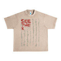 French Oak Seether Bone Flag Urban Heavy Tee - ArtMosaic