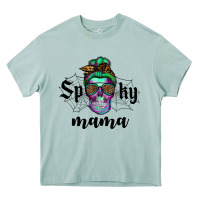 Arona spooky mama skull Heavy Core Tee - RanaPortraitStore