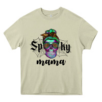 Mossy spooky mama skull Heavy Core Tee - RanaPortraitStore