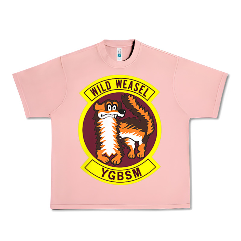 Air Force Wild Weasel Ygbsm Urban Heavy Tee by ArtMosaic | Teevron