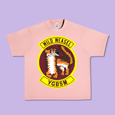 Air Force Wild Weasel Ygbsm Urban Heavy Tee Designed By Artmosaic