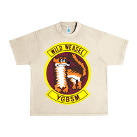 Sandshell Air Force Wild Weasel YGBSM Urban Heavy Tee - ArtMosaic