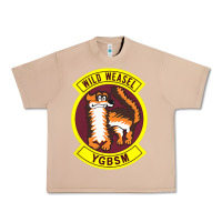 Burro Air Force Wild Weasel YGBSM Urban Heavy Tee - ArtMosaic