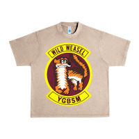 French Oak Air Force Wild Weasel YGBSM Urban Heavy Tee - ArtMosaic