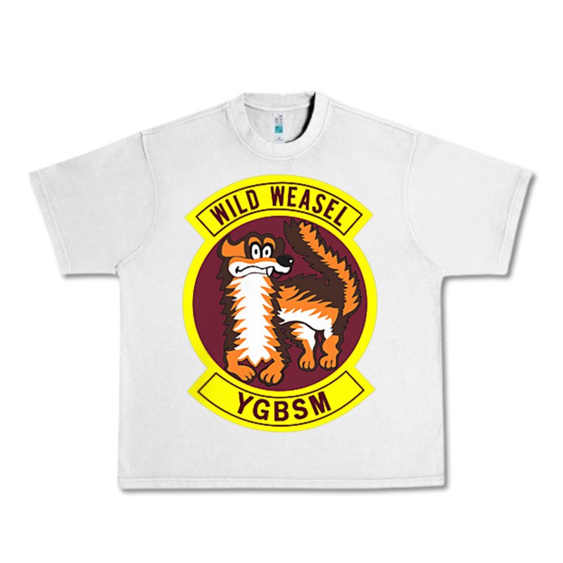 Air Force Wild Weasel Ygbsm Urban Heavy Tee by ArtMosaic | Teevron
