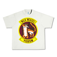 Pistachio Air Force Wild Weasel YGBSM Urban Heavy Tee - ArtMosaic