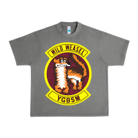 Tornado Air Force Wild Weasel YGBSM Urban Heavy Tee - ArtMosaic
