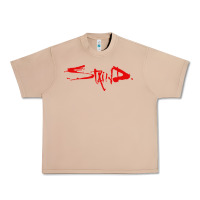 Burro staind Urban Heavy Tee - ArtMosaic