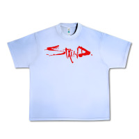 Grape Ice staind Urban Heavy Tee - ArtMosaic