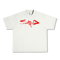 Pistachio staind Urban Heavy Tee - ArtMosaic