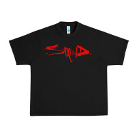 Black staind Urban Heavy Tee - ArtMosaic