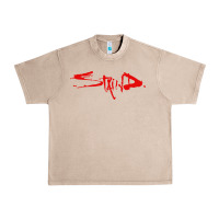 French Oak staind Urban Heavy Tee - ArtMosaic