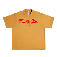 Peanut Butter staind Urban Heavy Tee - ArtMosaic