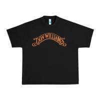 Black Don Williams - American country singer Urban Heavy Tee - ArtMosaic