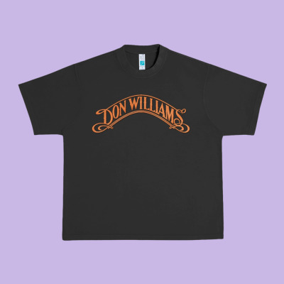 Don Williams - American Country Singer Urban Heavy Tee Designed By Artmosaic