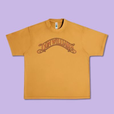 Don Williams - American Country Singer Urban Heavy Tee Designed By Artmosaic
